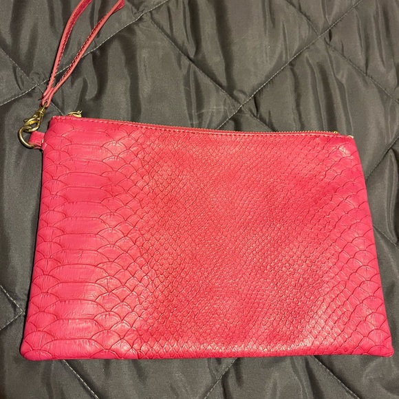 Handbags - Wristlet/Cosmetic bag-Closet clear out!